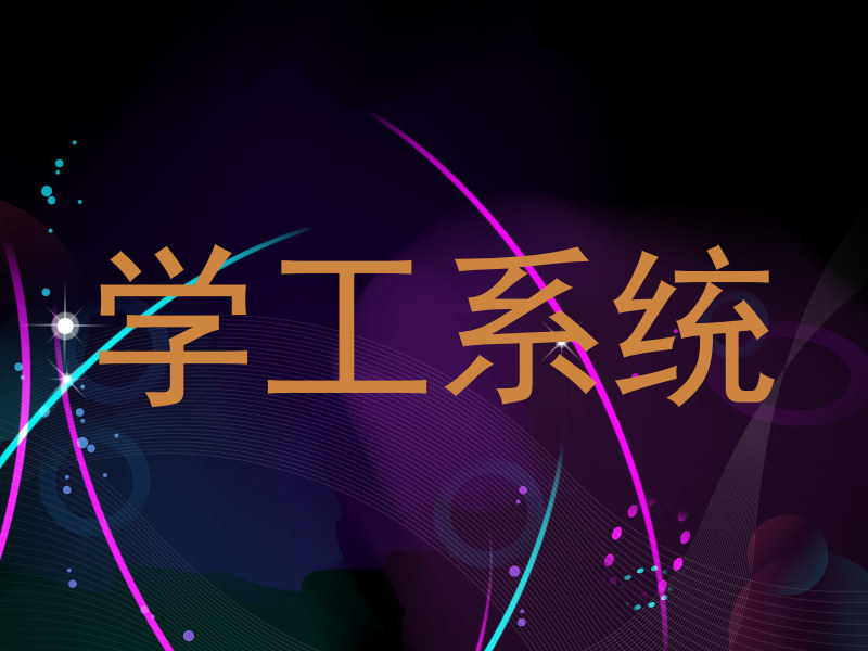 学工系统