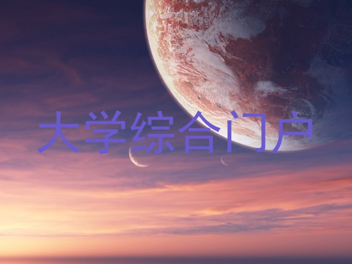 大学综合门户