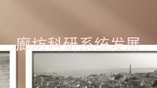 廊坊科研系统发展