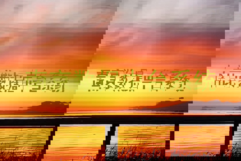 南京数据中台系统