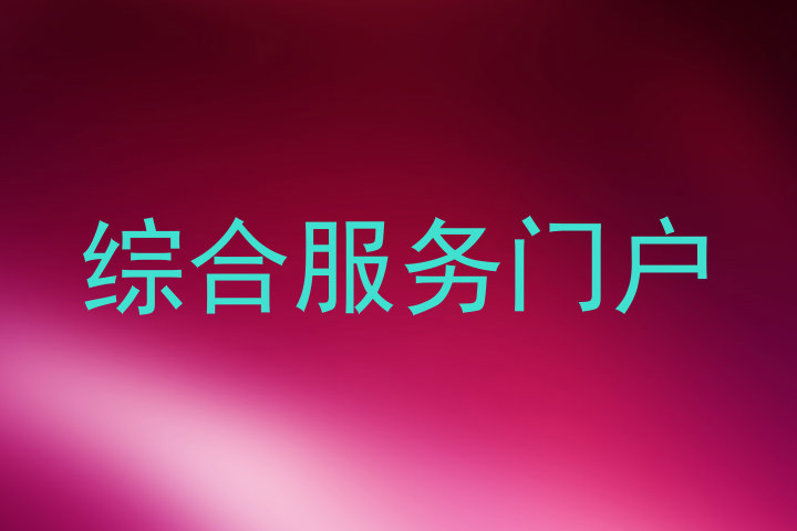 综合服务门户