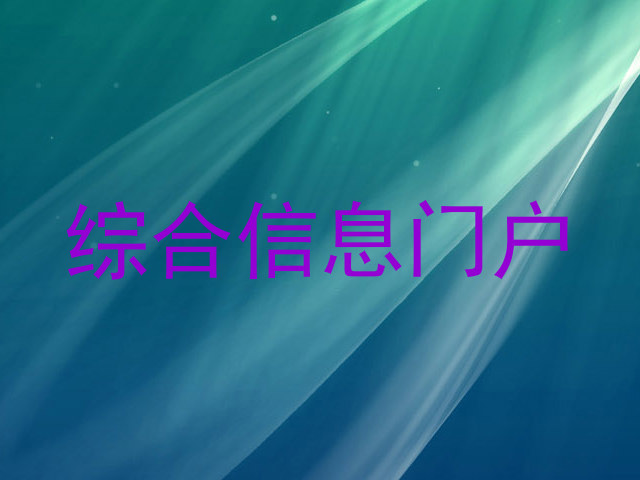 综合信息门户
