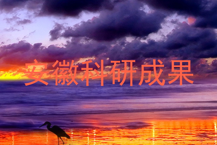 安徽科研成果