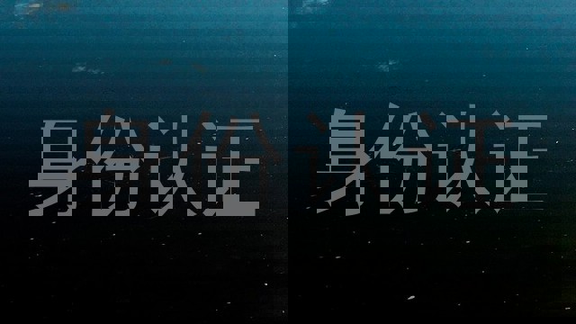 身份认证