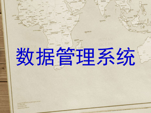 数据管理系统