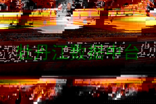 牡丹江数据中台