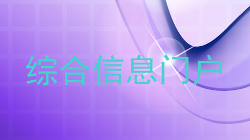 综合信息门户
