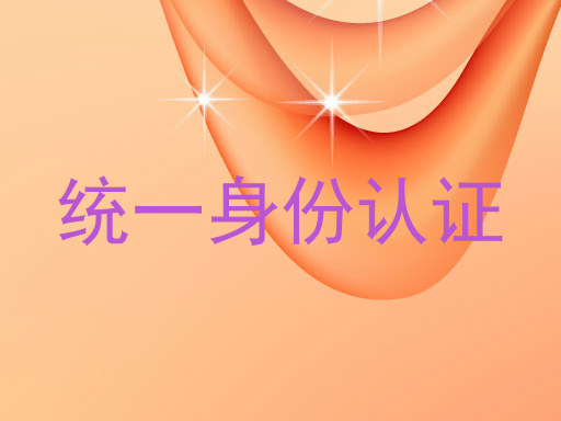 统一身份认证