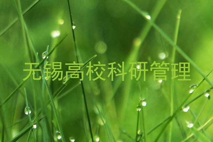 无锡高校科研管理