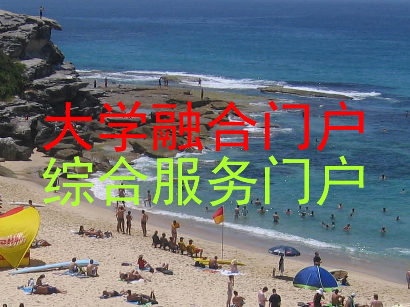 大学融合门户|综合服务门户