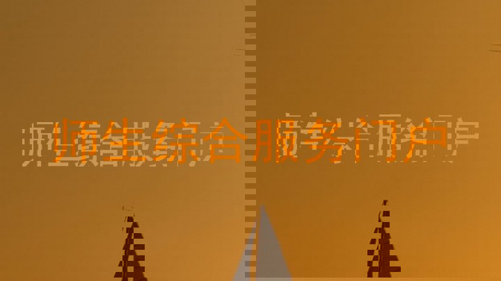 师生综合服务门户