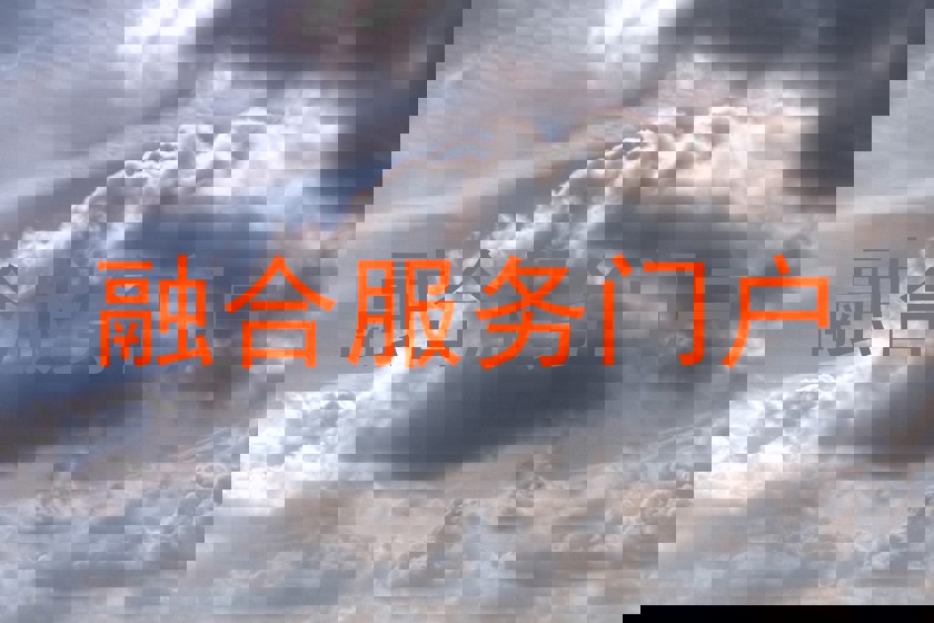 融合服务门户