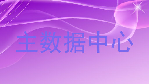 主数据中心