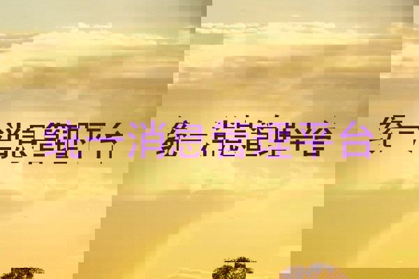 统一消息管理平台