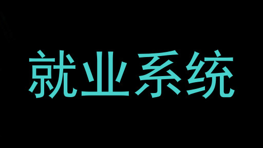 就业系统