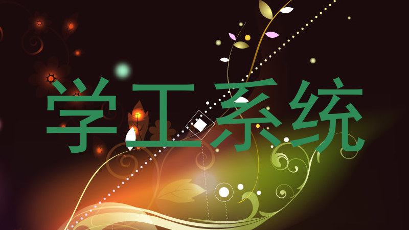 学工系统