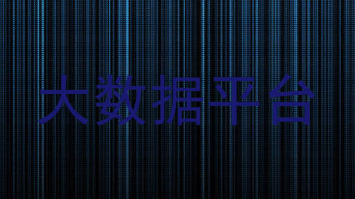 大数据平台