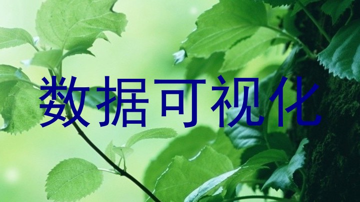 数据可视化