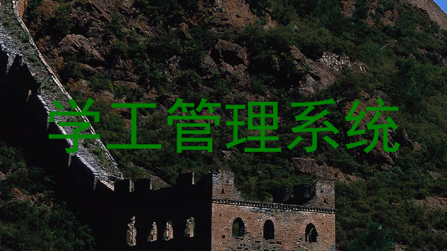 学工管理系统