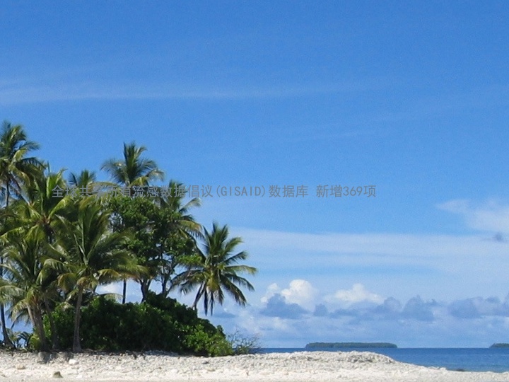全球共享所有流感数据倡议(GISAID)数据库 新增369项