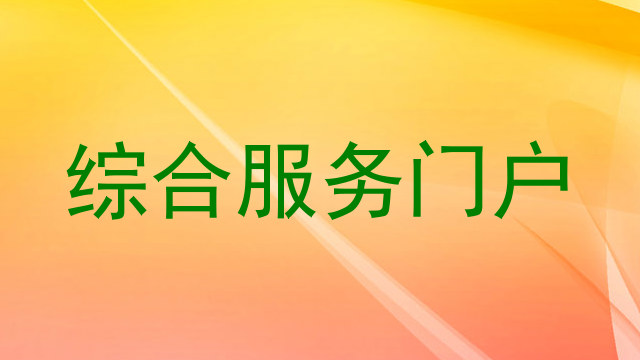 综合服务门户