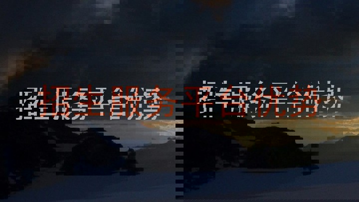 招生服务平台优势