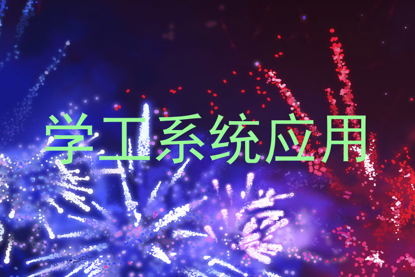 学工系统应用