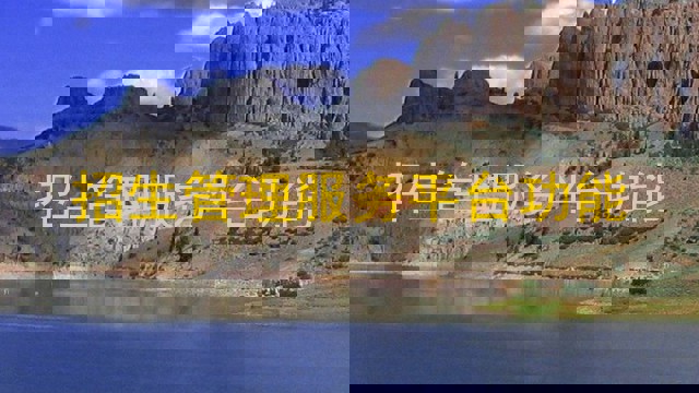 招生管理服务平台功能