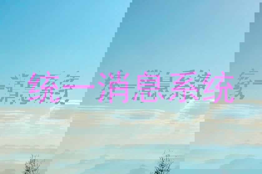统一消息系统