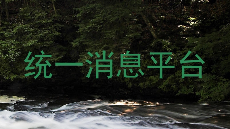 统一消息平台