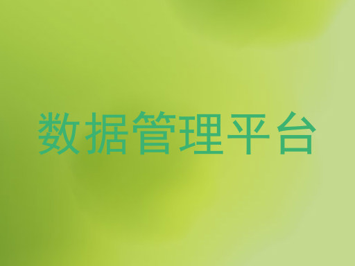 数据管理平台