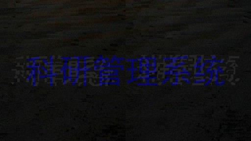 科研管理系统