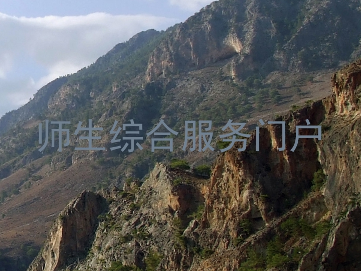 师生综合服务门户