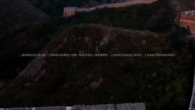 上海科研系统发展历程、上海科研系统影响力评估、科研系统在上海的重要性、上海科研系统资金支持情况、上海科研系统创新成果展示