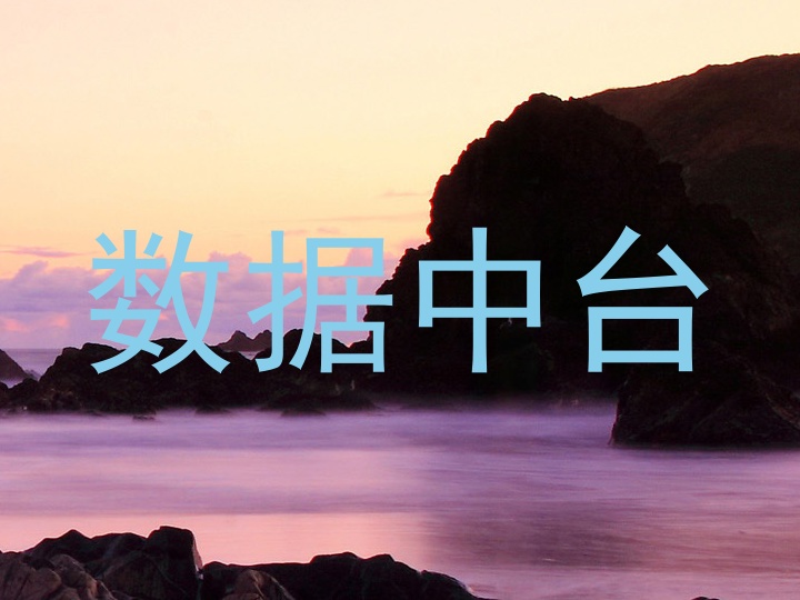 数据中台