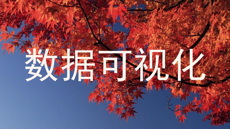 数据可视化