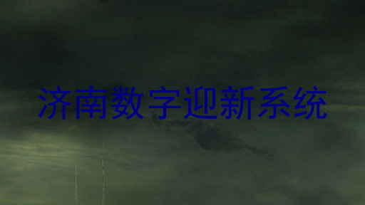 济南数字迎新系统
