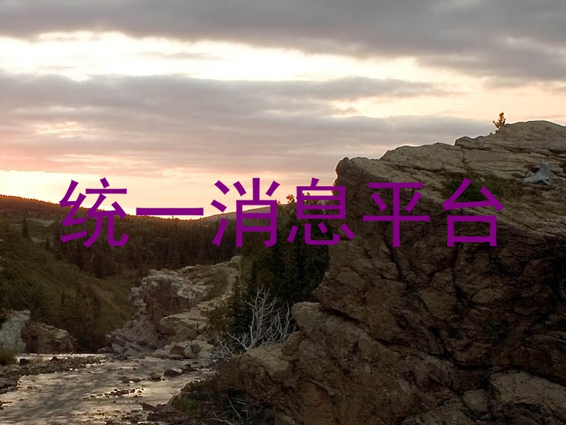 统一消息平台
