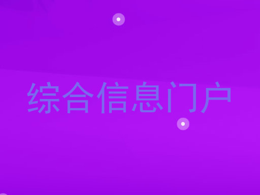 综合信息门户