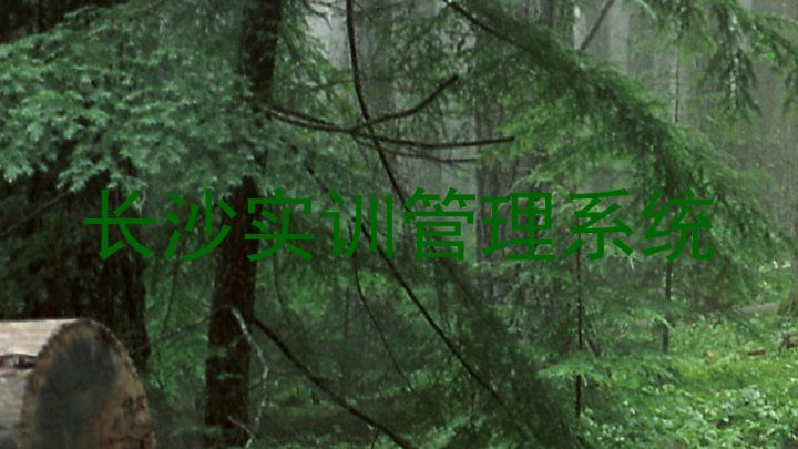 长沙实训管理系统