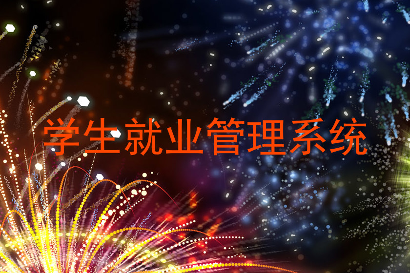 学生就业管理系统