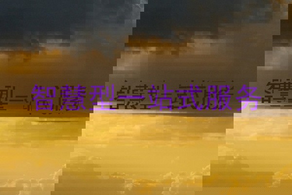 智慧型一站式服务