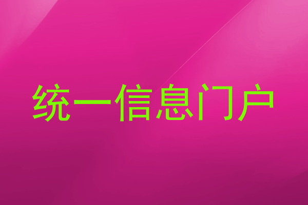 统一信息门户