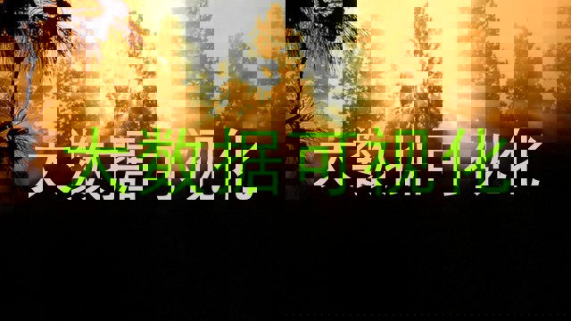 大数据可视化