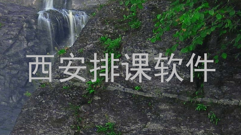 西安排课软件