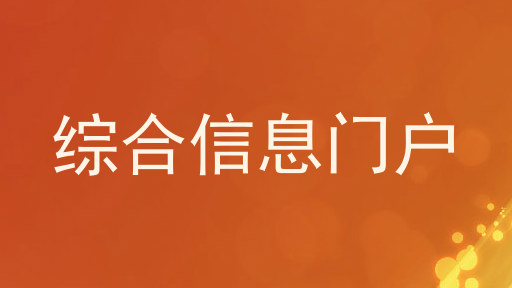 综合信息门户