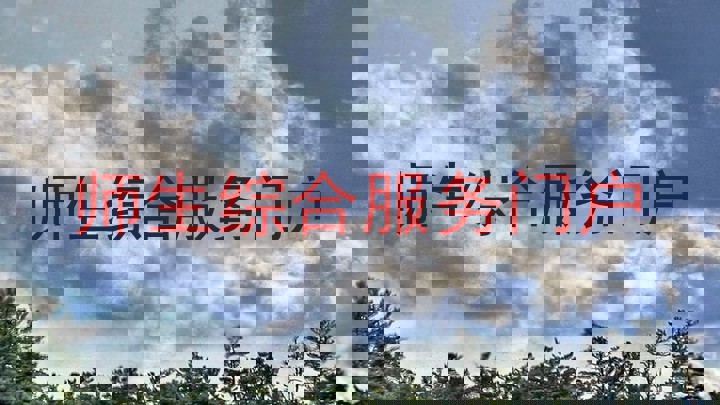 师生综合服务门户