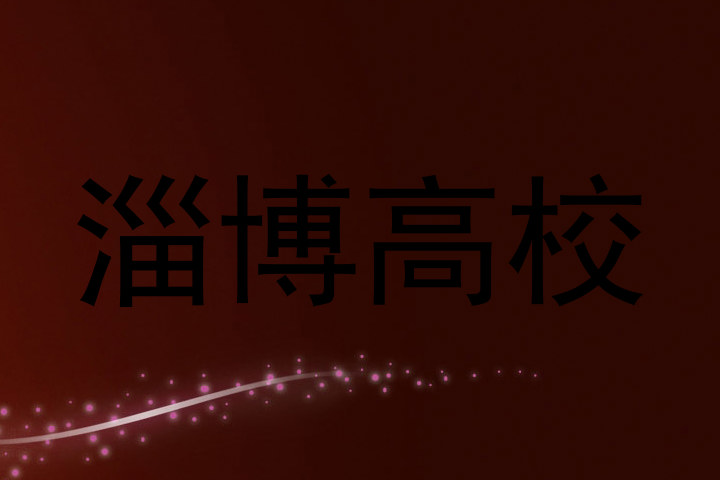 淄博高校
