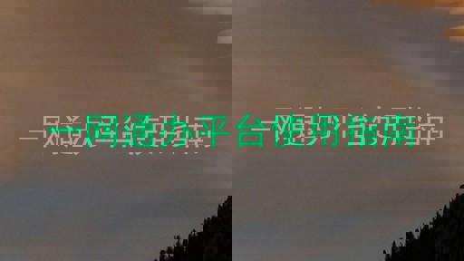 一网通办平台使用指南