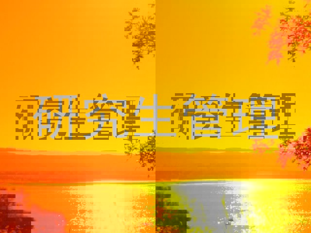 研究生管理